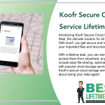 Koofr Secure Cloud Storage Service Lifetime Deal Featured Image
