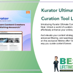 Kurator Ultimate Content Curation Tool Lifetime Deal Featured Image