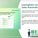 LastingSales Lead Management Sales Automation Lifetime Deal