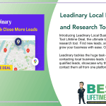 Leadinary Local Business Finder and Research Tool Lifetime Deal Featured Image
