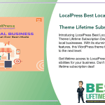 LocalPress Best Local Business WordPress Theme Lifetime Subscription Deal Featured Image