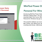 MiniTool Power Data Recovery Personal Featured Image