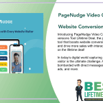 PageNudge Video Call To Actions Website Conversions Tool Lifetime Deal Featured Image