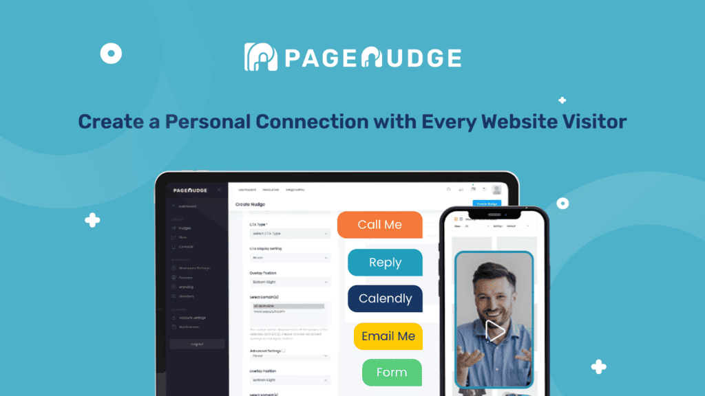 PageNudge Video Call To Actions Website Conversions Tool Lifetime Deal