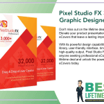 Pixel Studio FX 3.0 3D eCover Graphic Designer Lifetime Deal