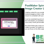 PostMaker Spintax Content and Image Creator Lifetime Deal