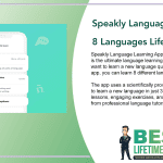 Speakly Language Learning App 8 Languages Lifetime Deal Featured Image