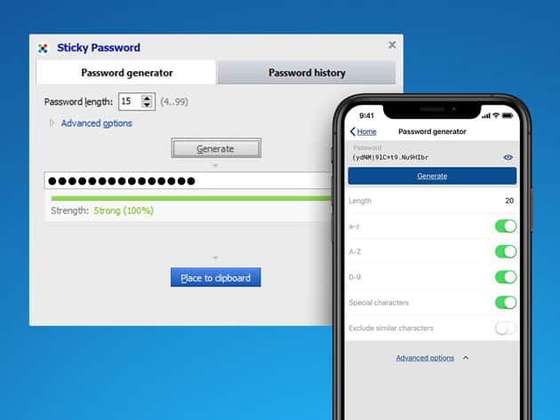 Sticky Password 3