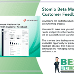 Stomio Beta Management And Customer Feedback Lifetime Deal
