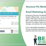 Structure Pie Marketing Toolbox Email Marketing Solution Lifetime Deal Featured Image