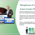 TalkingHumans AI 3D Animated Avatars Creation Platform Lifetime Deal Featured Image