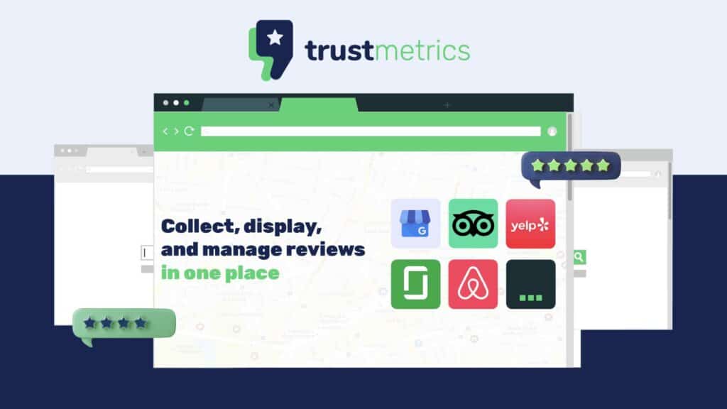 Trustmetrics Social Proof Ratings and Reviews Manager Lifetime Deal