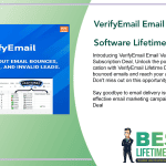 VerifyEmail Email Verification Software Lifetime Subscription Deal Featured Image