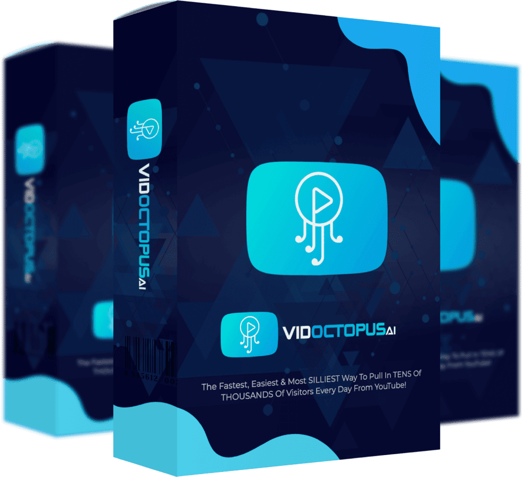 VidOctopus AI ChatGPT4 and YouTube Traffic Software Lifetime Deal