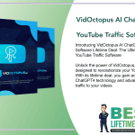 VidOctopus AI ChatGPT4 and YouTube Traffic Software Lifetime Deal Featured Image