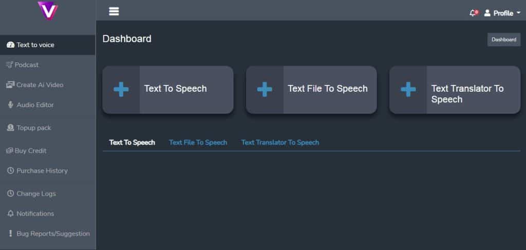 VistaSpeech Text to Speech AI Human Presenter App Lifetime Deal