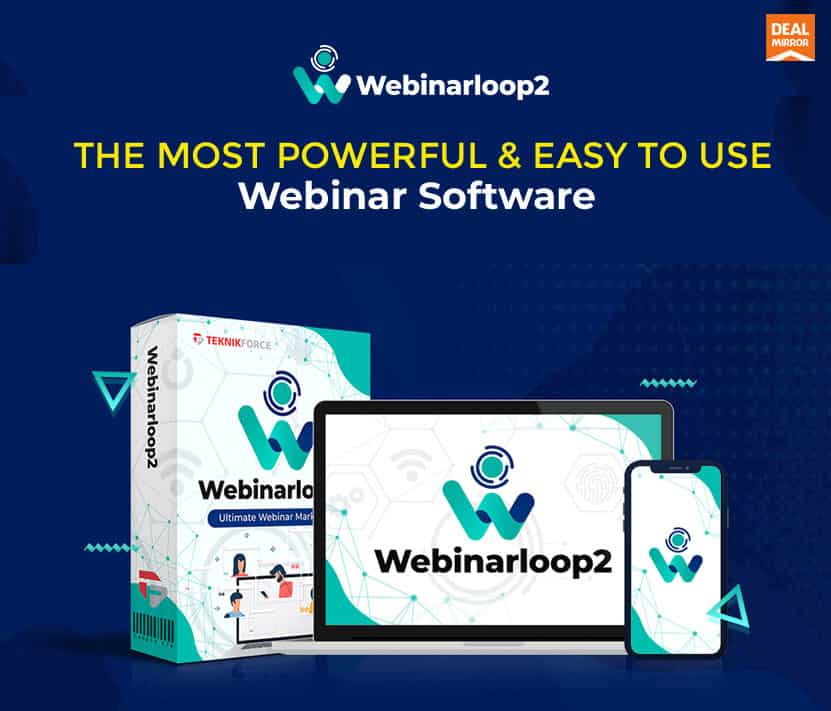 Webinarloop2 Powerful Automated Webinar Software Lifetime Deal