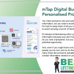 mTap Digital Business Card Personalised Profile Lifetime Deal