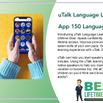 uTalk Language Learning App 150 Languages Lifetime Deal Featured Image