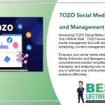 TOZO Social Media Scheduler and Management Tool Lifetime Deal Featured Image