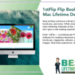 1stFlip Flip Book Creator Pro for Mac Lifetime Deal