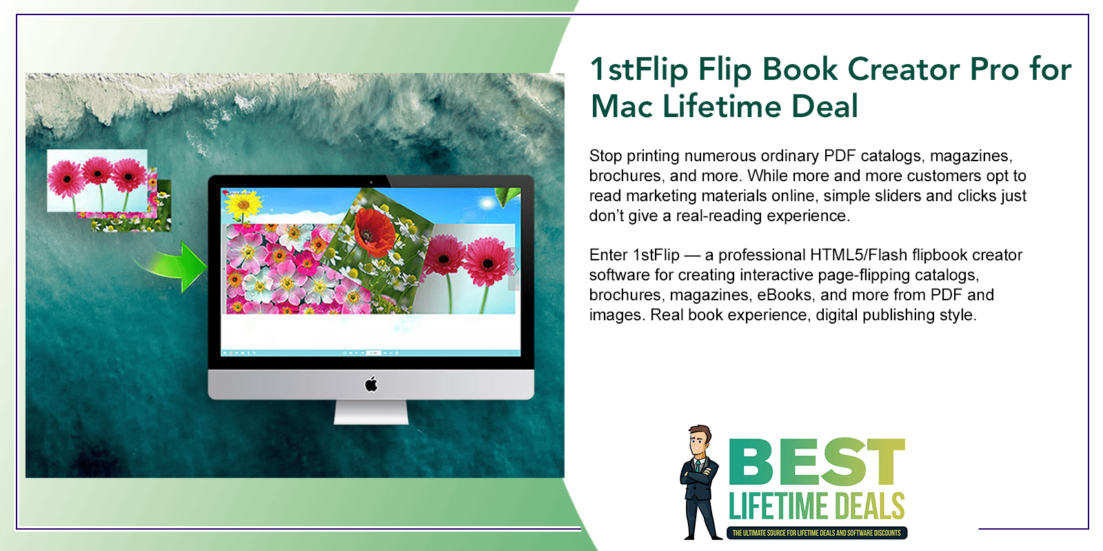 1stFlip Flip Book Creator Pro for Mac Lifetime Deal