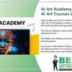 AI Art Academy Create and Sell Al Art Courses Lifetime Deal