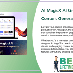 AI MagicX AI Graphics and Content Generator Lifetime Deal Featured Image