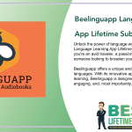 Beelinguapp Language Learning App Lifetime Subscription Deal Featured Image