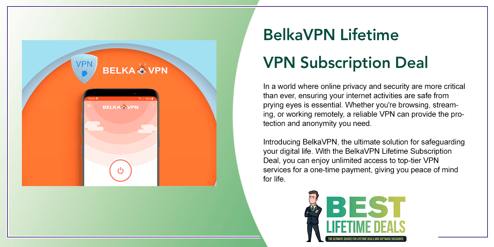 BelkaVPN Lifetime Featured Image