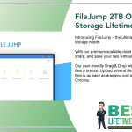 FileJump 2TB Online Cloud Storage Lifetime Deal