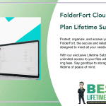 FolderFort Cloud Storage Plan Lifetime Subscription Deal Featured Image