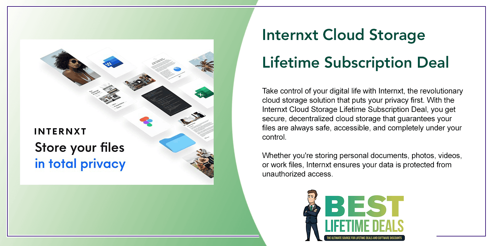 Internxt Cloud Storage Lifetime Subscription Deal Featured Image