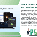 MonoDefense Security Suite VPN Firewall and SmartDNS Lifetime Deal