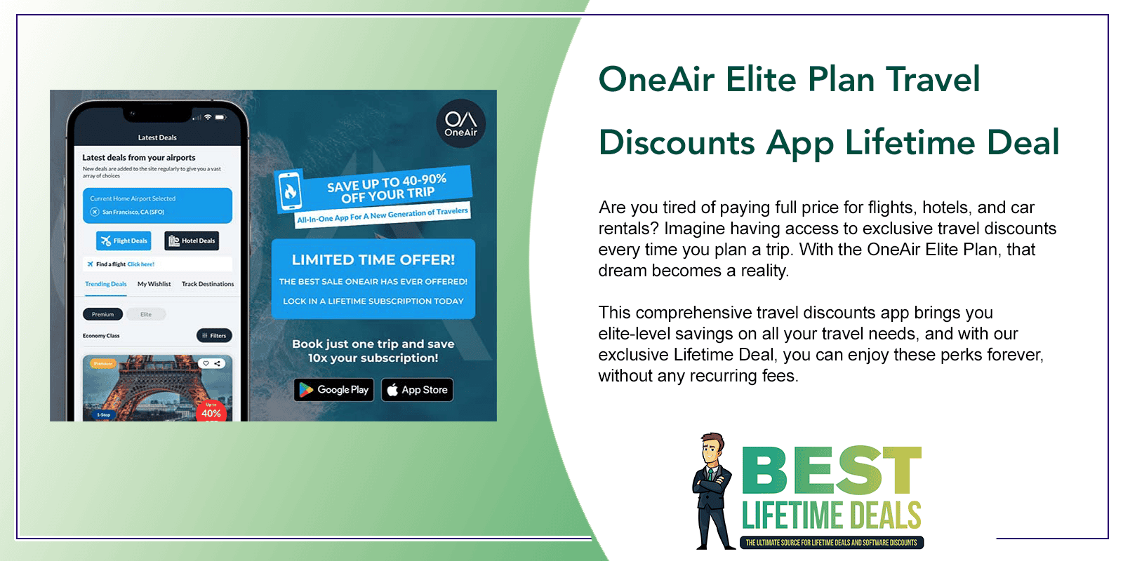 OneAir Elite Plan Travel Image