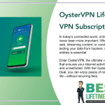 OysterVPN Lifetime VPN Subscription Deal Featured Image