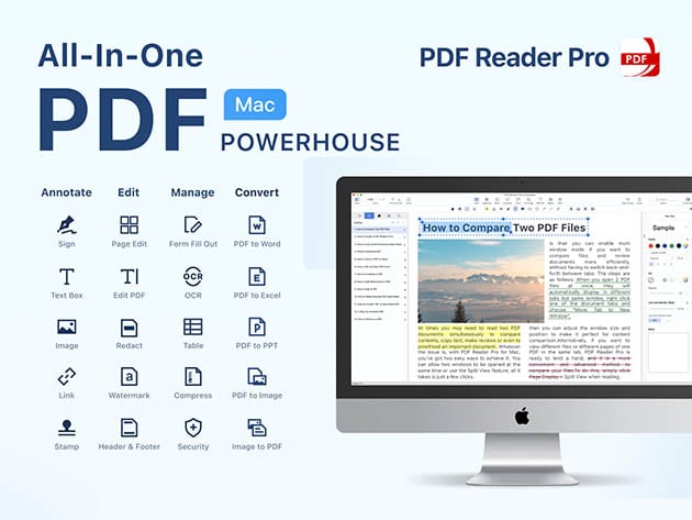 PDF Reader Pro For Mac 1