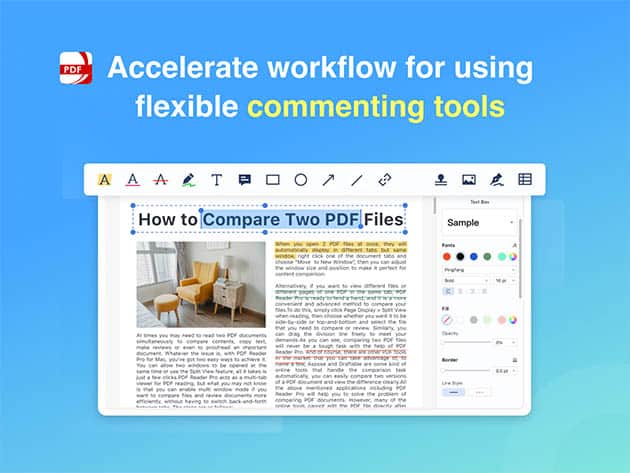 PDF Reader Pro For Mac 2