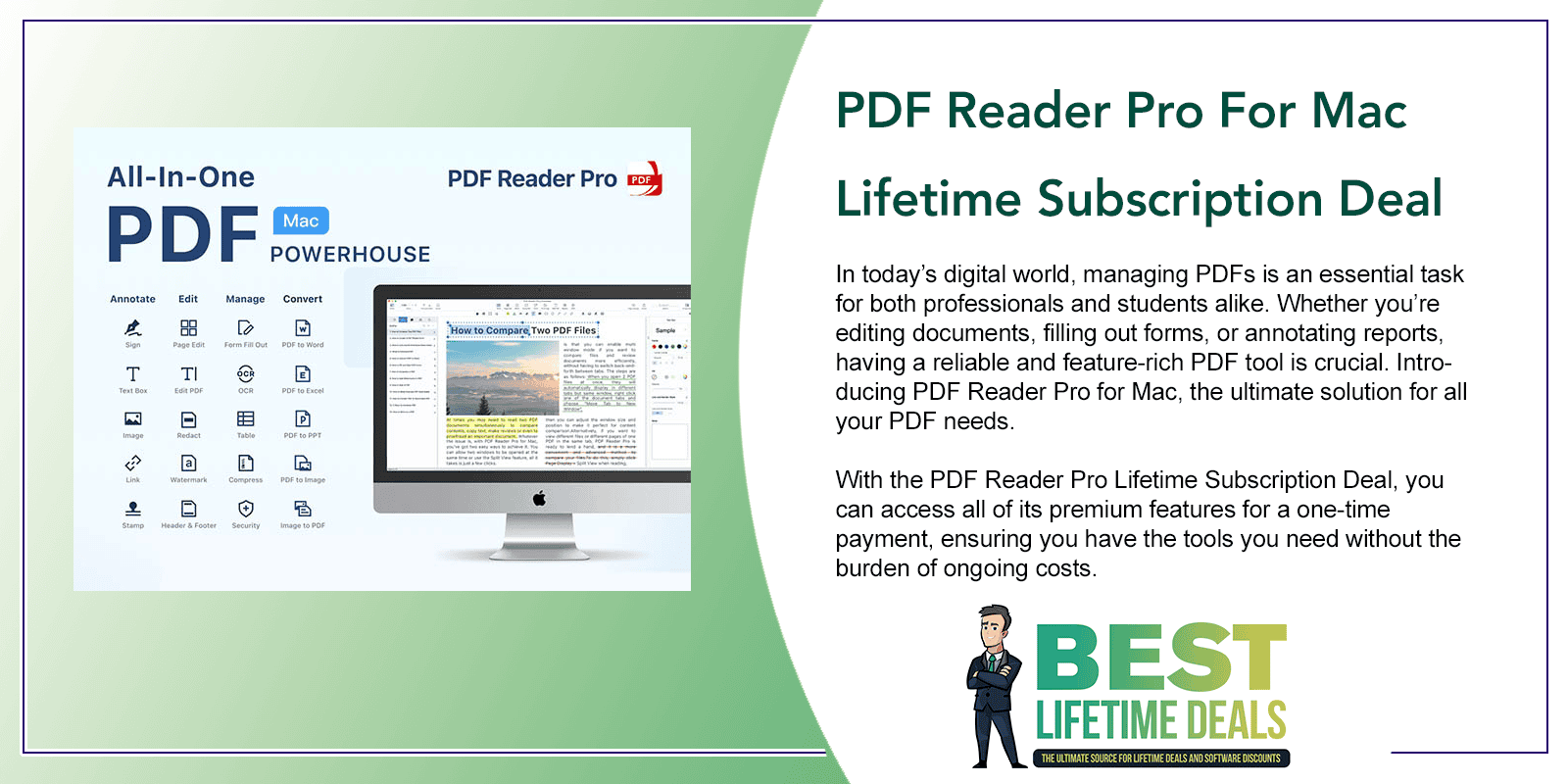 PDF Reader Pro For Mac Featured Image