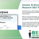 Serpwe AI driven Keyword Research SEO Tool Lifetime Deal