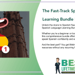 The Fast Track Spanish Language Learning Bundle Lifetime Deal Featured Image