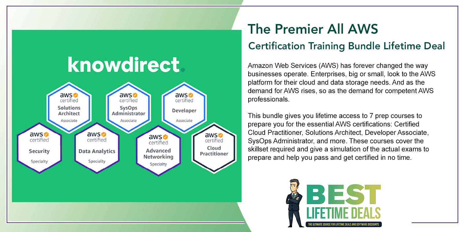 The Premier All AWS Certification Training Bundle Lifetime Deal