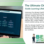 The Ultimate ChatGPT Prompts Guide Learning Lifetime Subscription Deal
