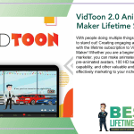 VidToon 2.0 Animated Video Maker Lifetime Subscription Deal