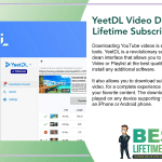 YeetDL Video Downloader Lifetime Subscription Deal