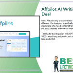 Affpilot AI Writing Tool Lifetime Deal