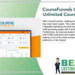 CourseFunnels Course Builder Unlimited Courses Lifetime Deal