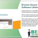 Envoice Secure Online Invoicing Software Lifetime Deal