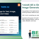 1minAl All in One AI Content and Image Generator Lifetime Deal
