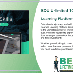 EDU Unlimited 1000+ Courses Learning Platform Lifetime Deal Featured Image